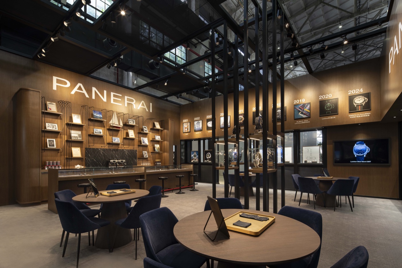 Panerai exhibition space photo