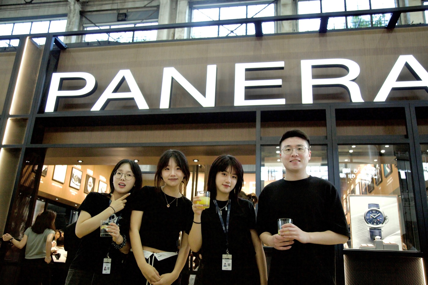 Panerai team event photo