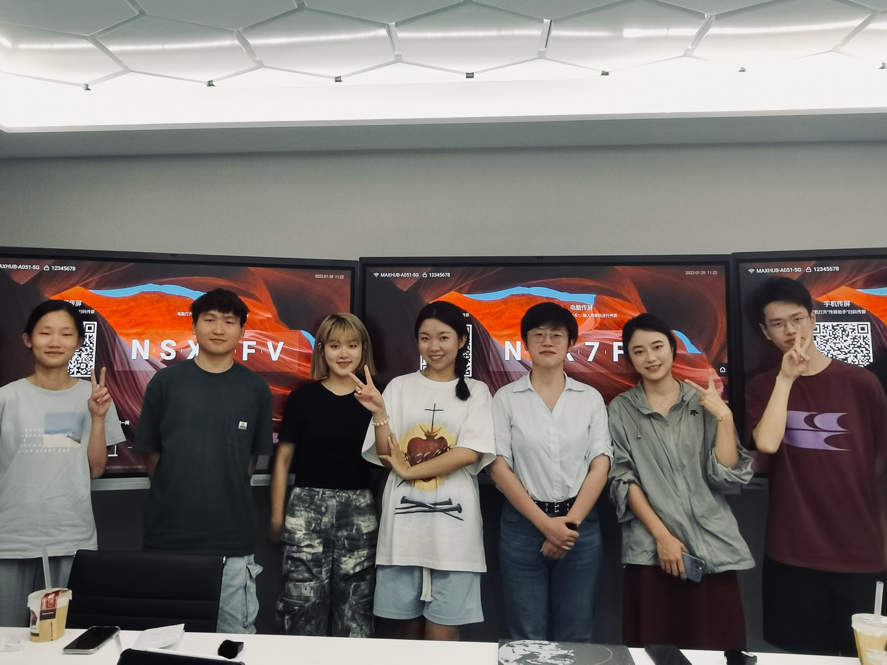 The Paper team photo